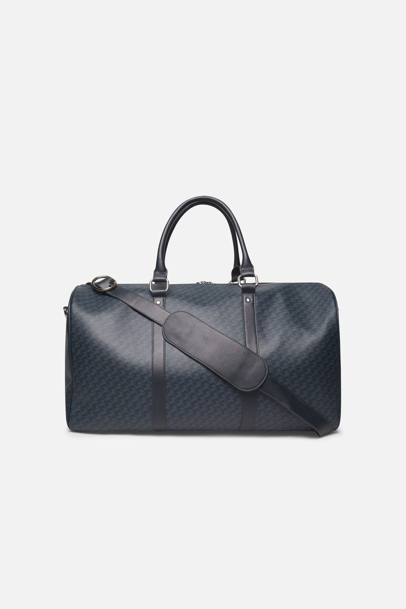 Monogram Navy Duffle Bag