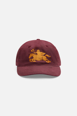 Emblem Burgundy Cap