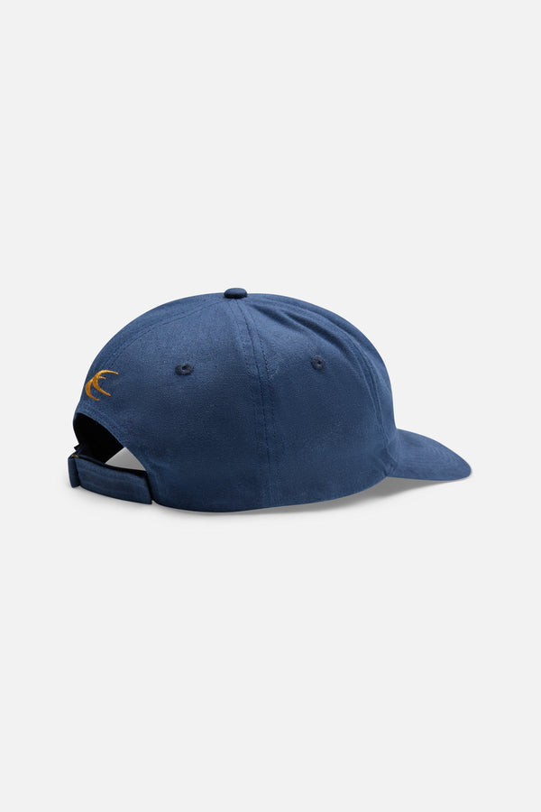 Emblem Blue Cap
