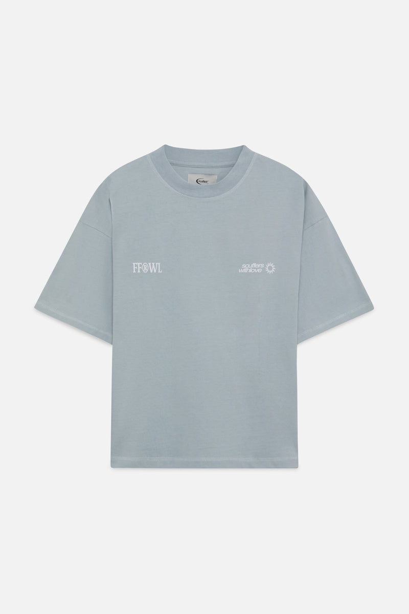Elia T-Shirt Blue