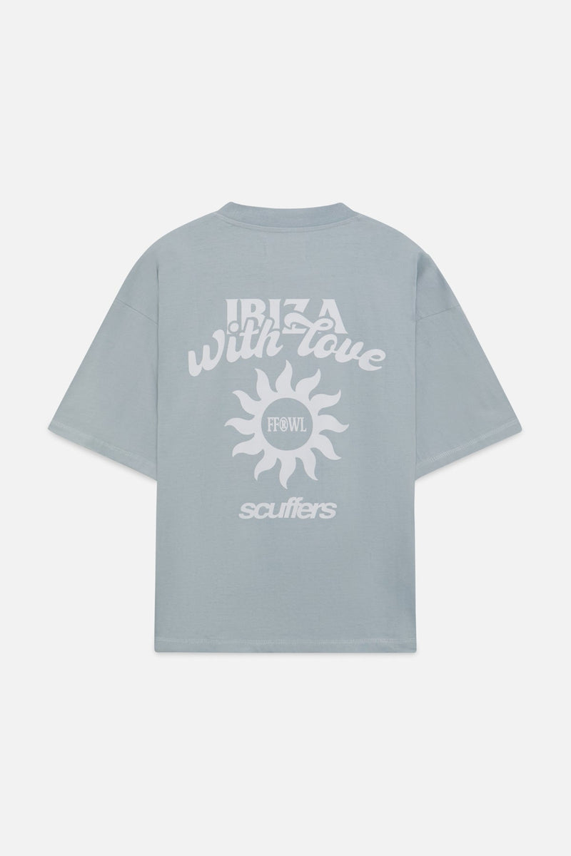 Elia T-Shirt Blue