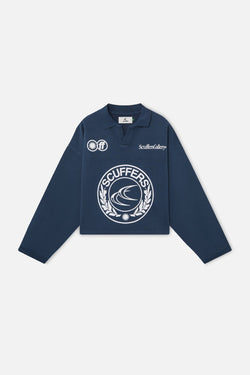CLG Navy Polo