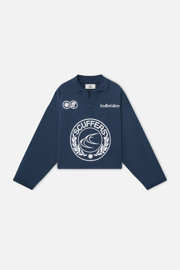 CLG Navy Polo