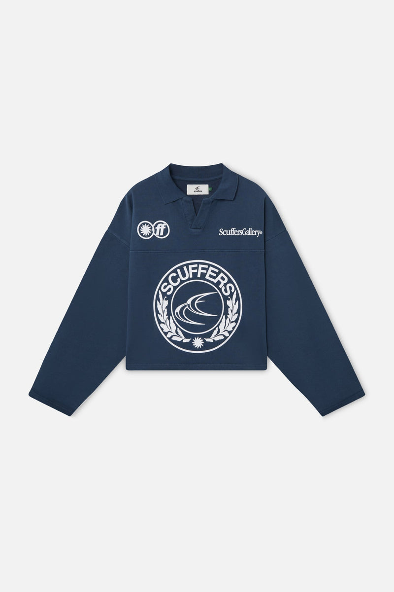 CLG Navy Polo