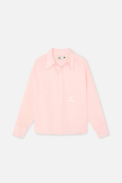 70s Summer Salmon Shirt