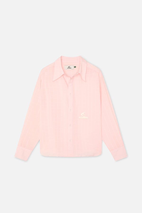 70s Summer Salmon Shirt