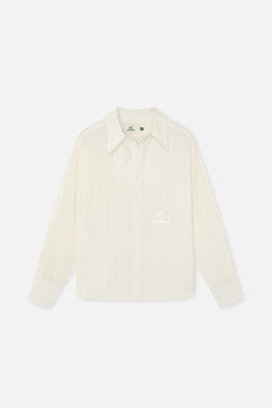 70s Summer Ecru Shirt