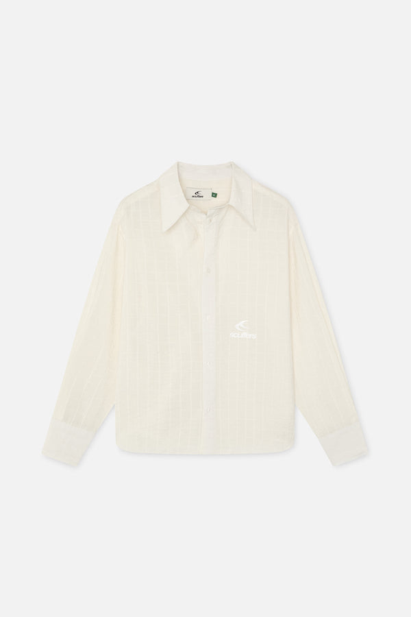 70s Summer Ecru Shirt