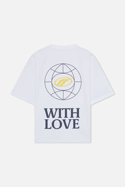 7 Logo White T-shirt