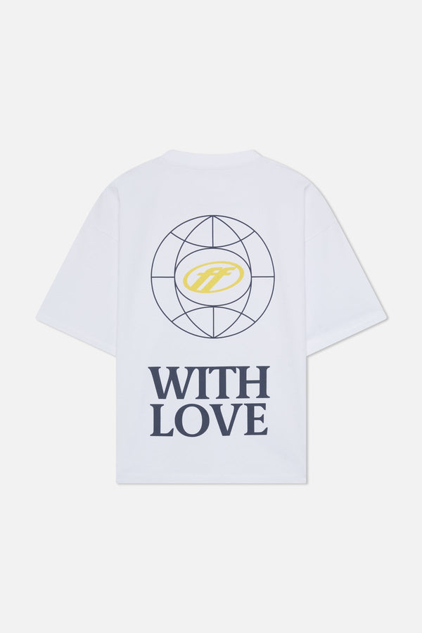 7 Logo White T-shirt