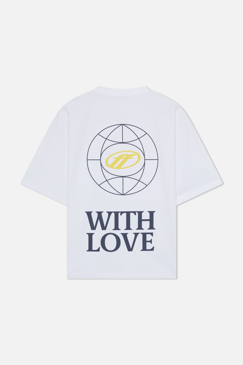 7 Logo White T-shirt