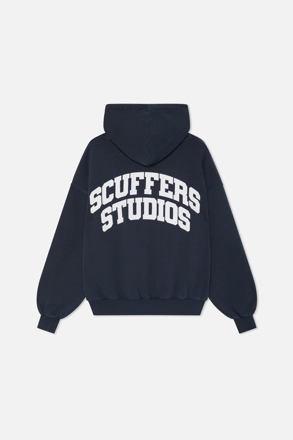 Beauty Navy Hoodie