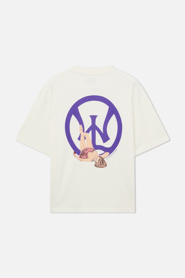 Facetime Ecru T-Shirt