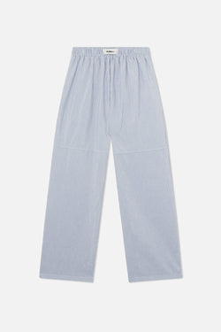 Striped Blue Pants
