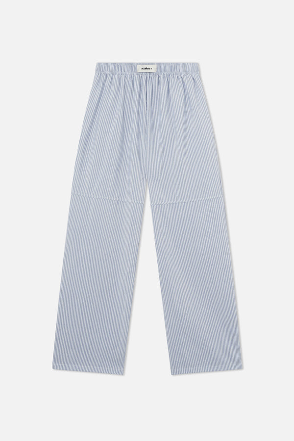 Striped Blue Pants