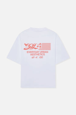 Series White T-shirt