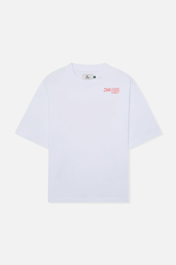 Series White T-shirt