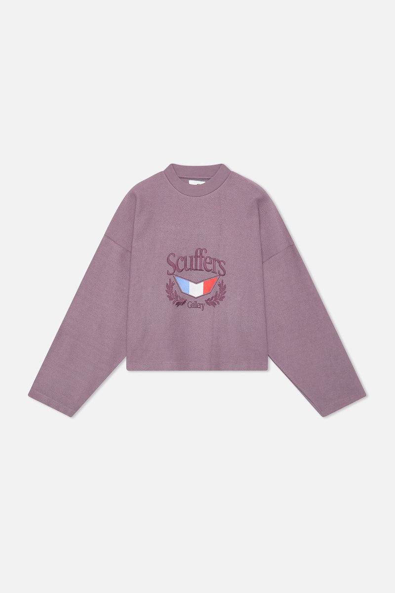 Romeo Light Burgundy Sweatshirt