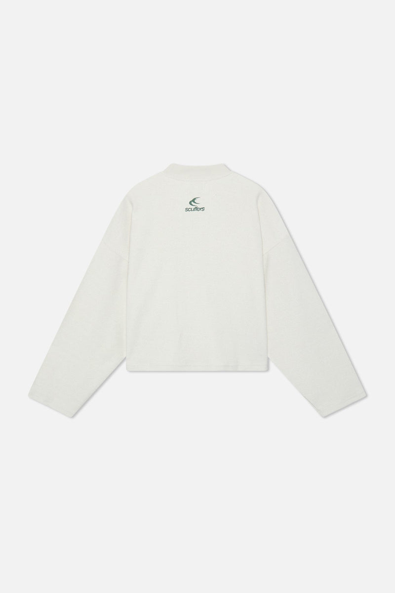 Romeo Ecru Sweatshirt