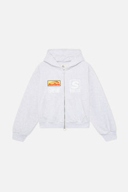 Starnova Grey Melange Zipper
