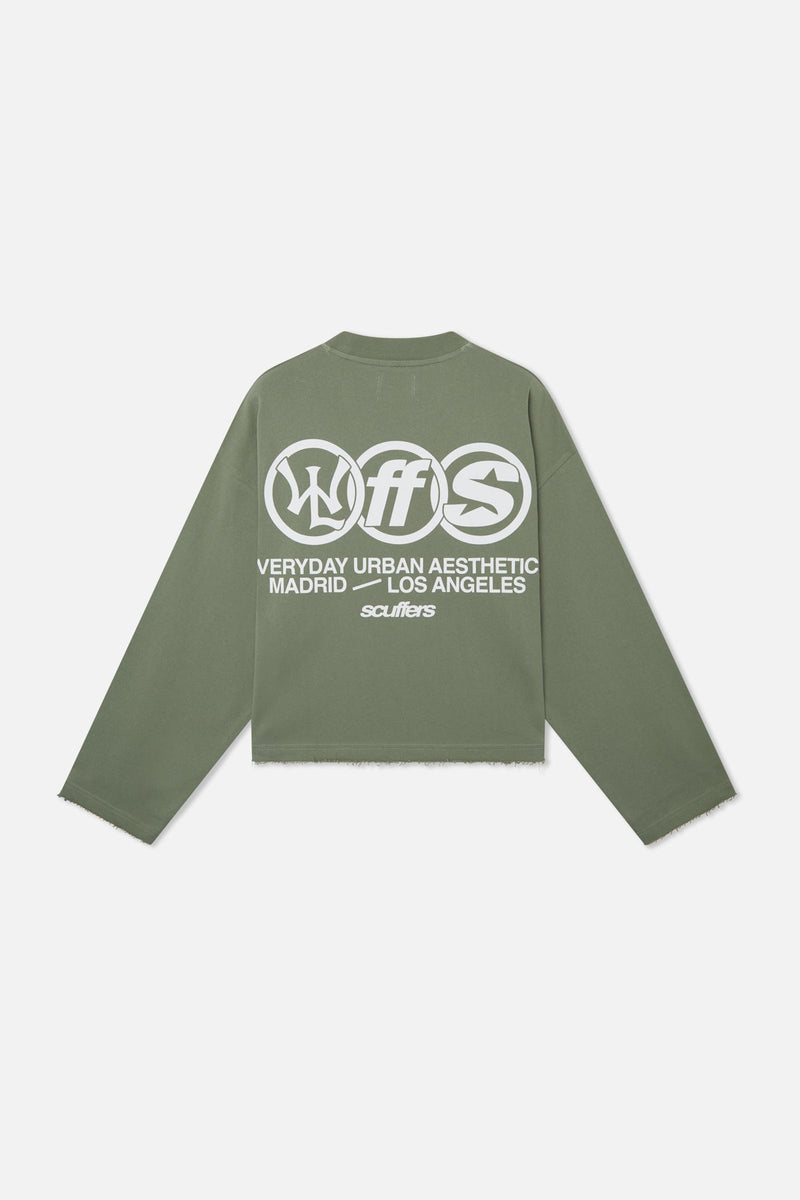 New Age Khaki Sweatshirt