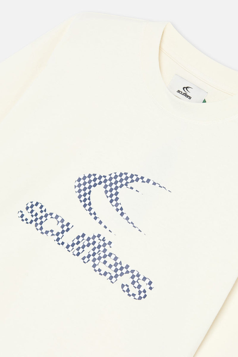 Monaco Ecru T-Shirt