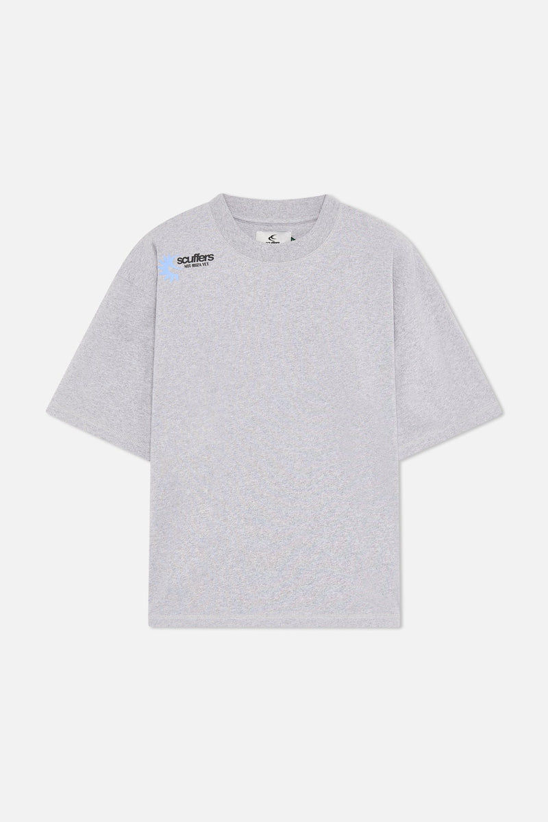 Not Ibiza Again Light Grey T-Shirt