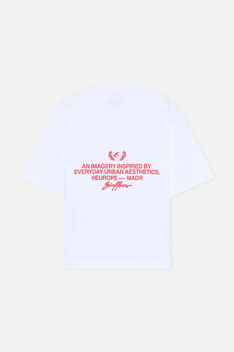 Signature White T-Shirt