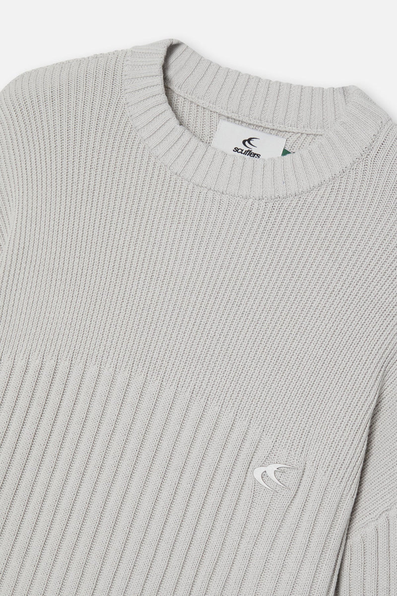 Pin Grey Knit