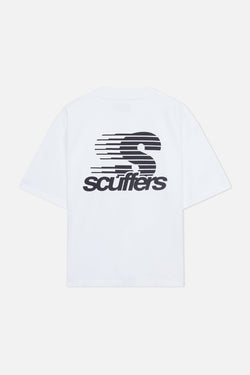 Fuzzy White T-Shirt