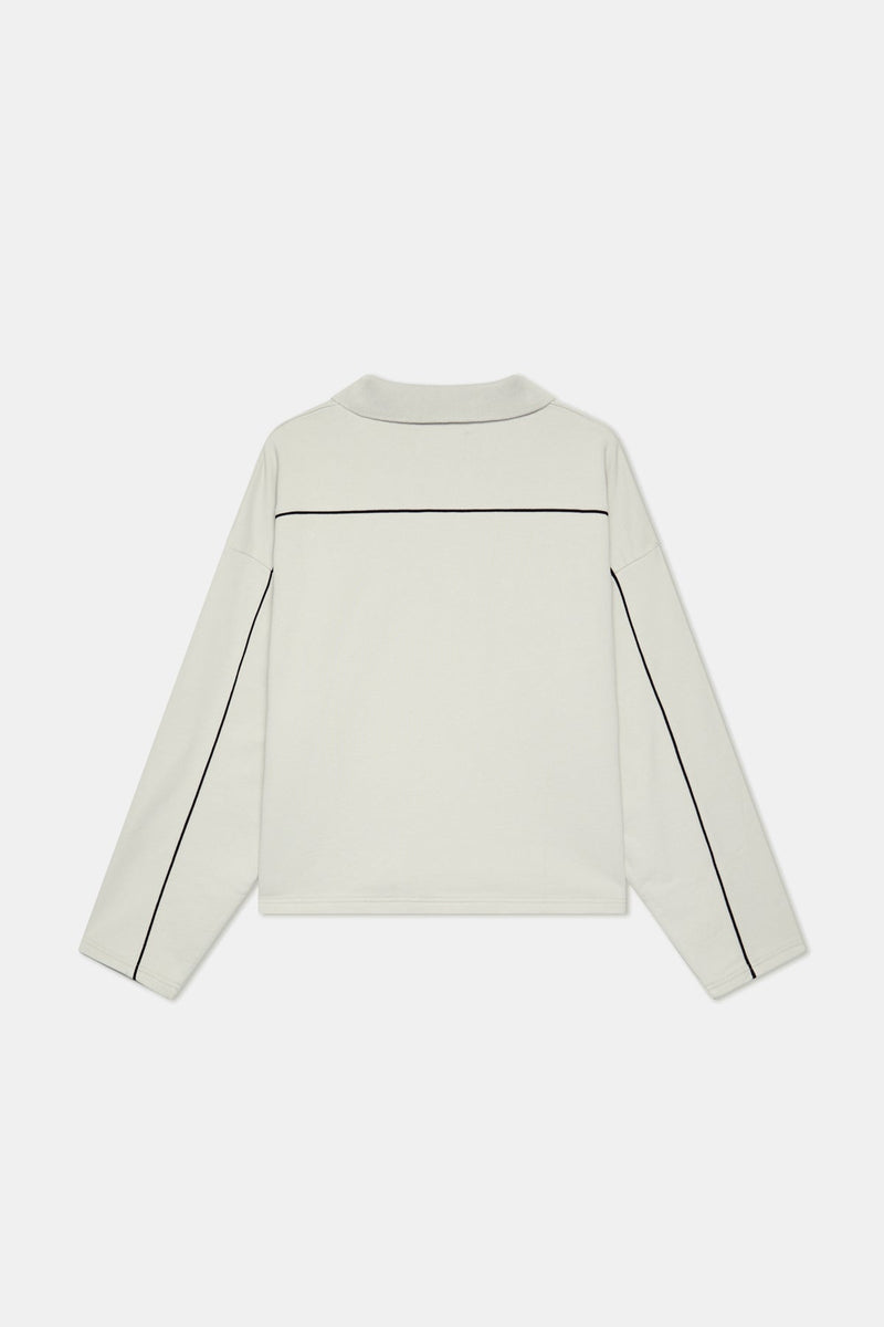 Italic Grey Polo