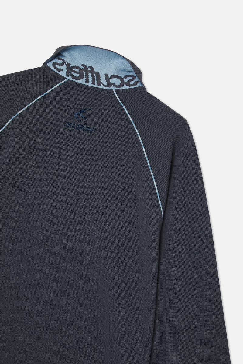 Animal Line Blue Polo
