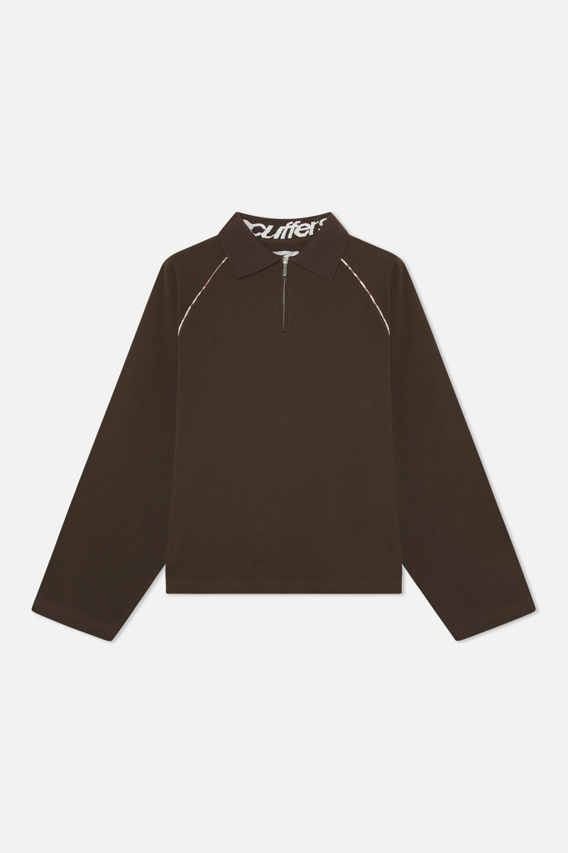 Animal Line Brown Polo