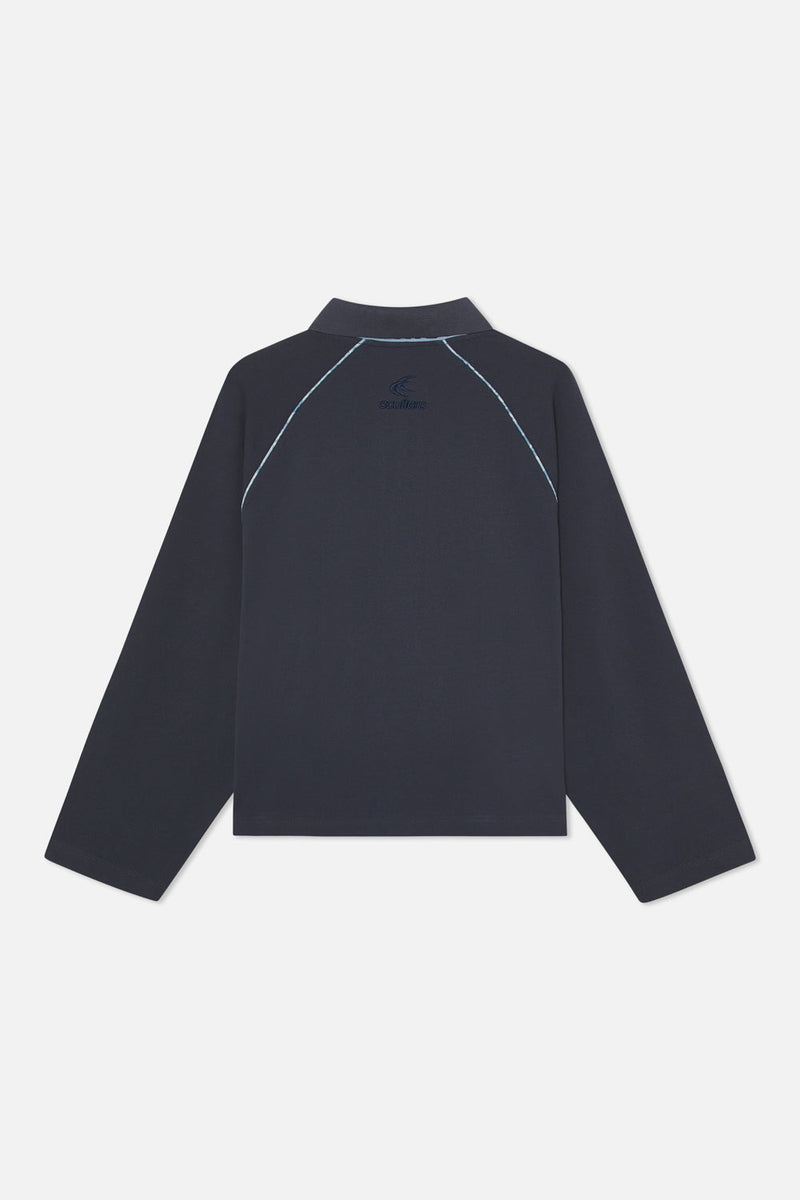 Animal Line Blue Polo