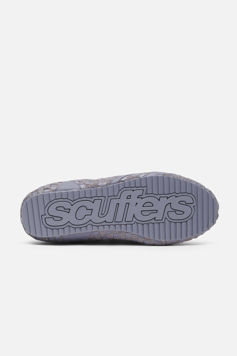 Iconic Braided Purple Sneaker