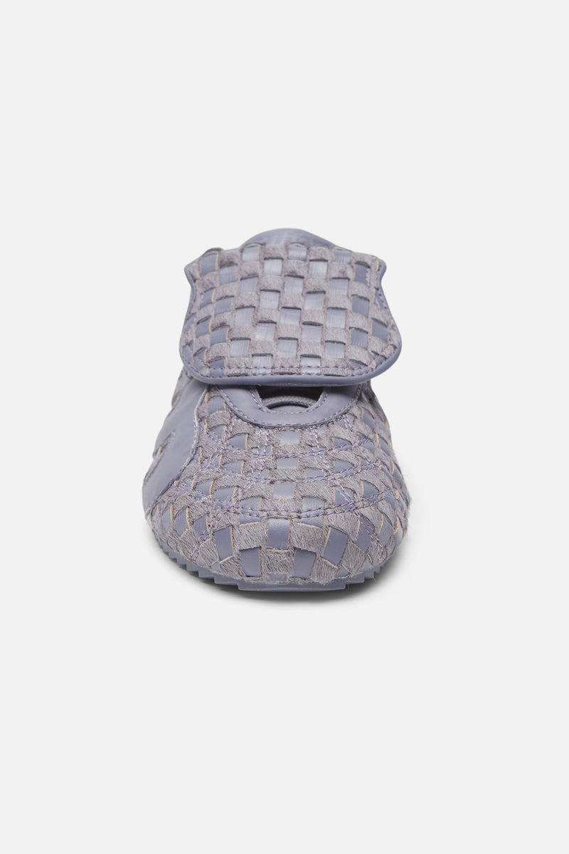 Iconic Braided Purple Sneaker