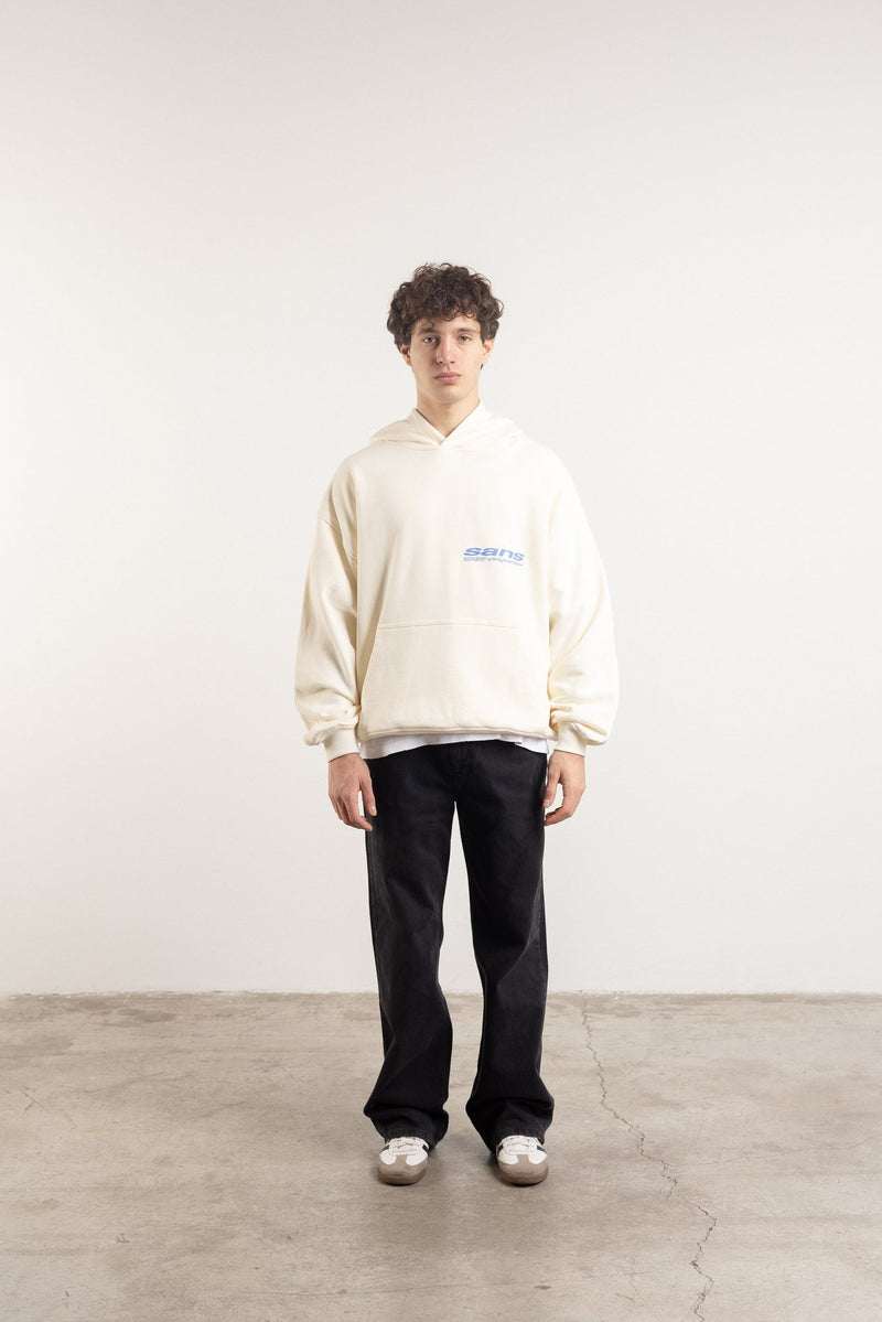 Mymph Hoodie Ecru