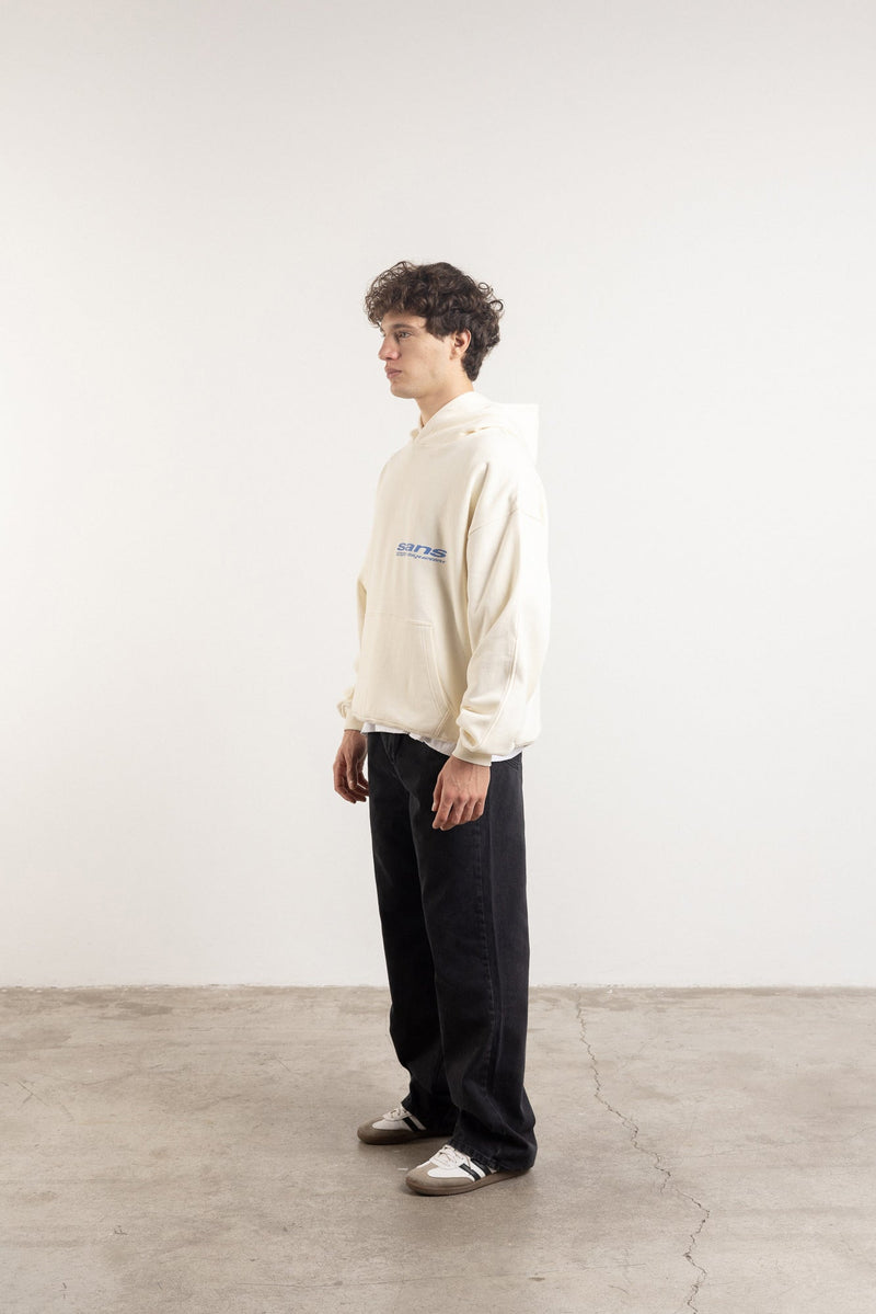 Mymph Hoodie Ecru