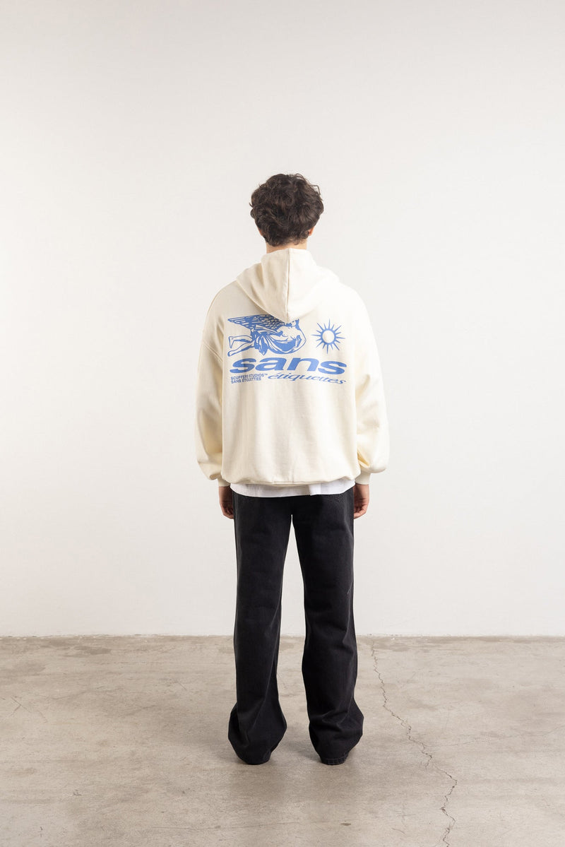 Mymph Hoodie Ecru