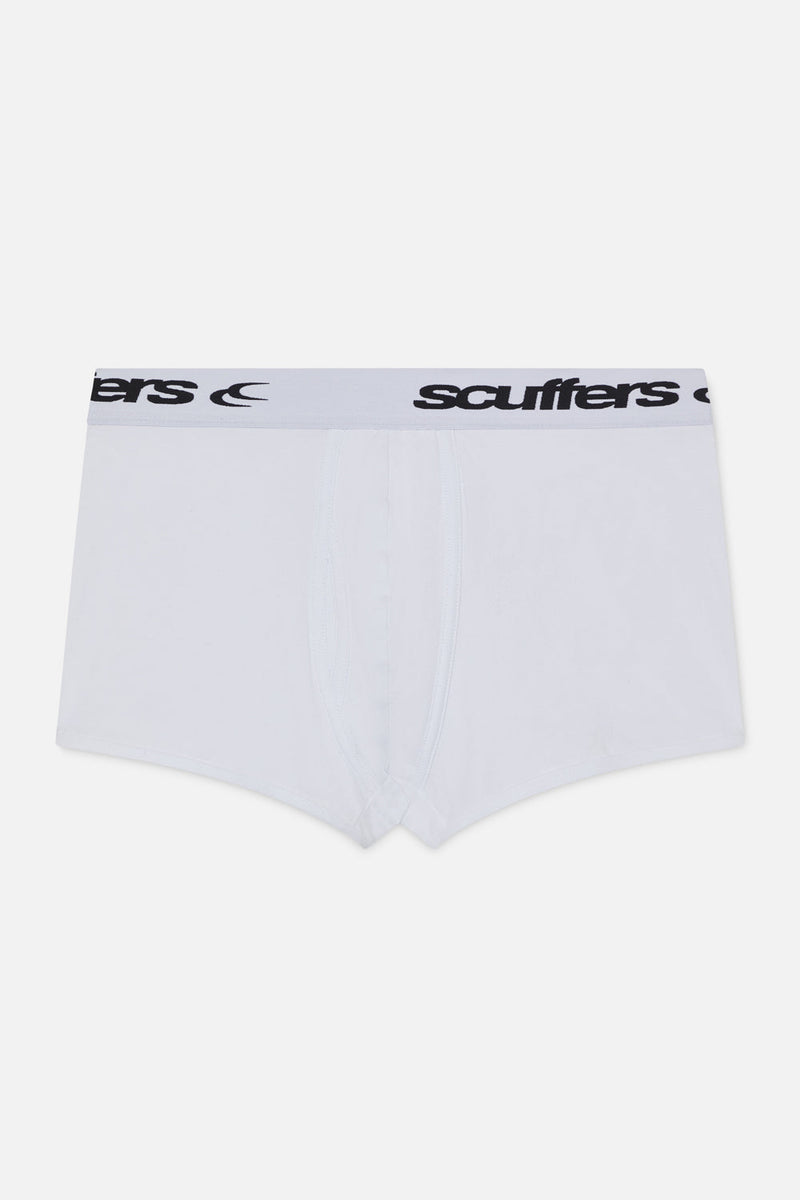 Basic Brief Black & White Boxers