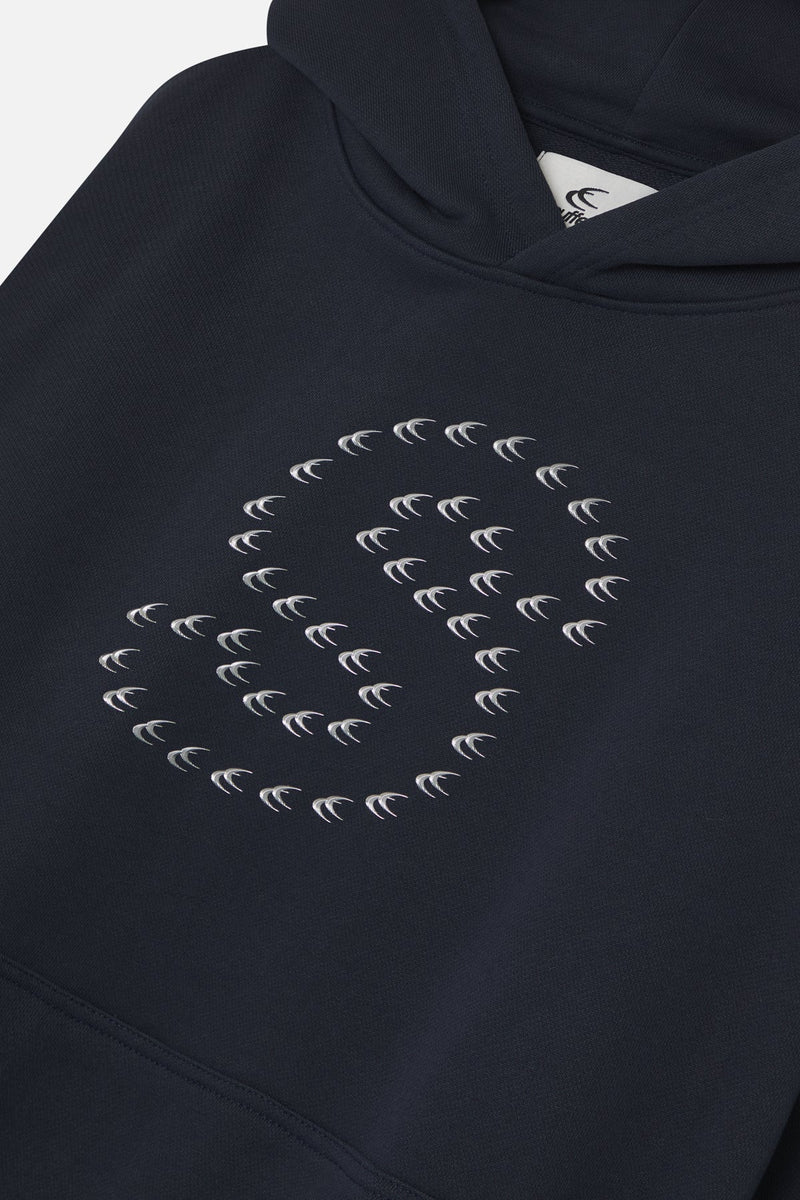 Bob Navy Hoodie