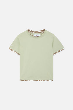 Brah Light Green Top