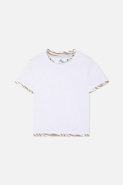 Brah Light Grey Top