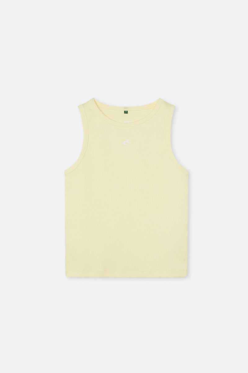 Brown & Yellow Canale Scff Tank Top Pack