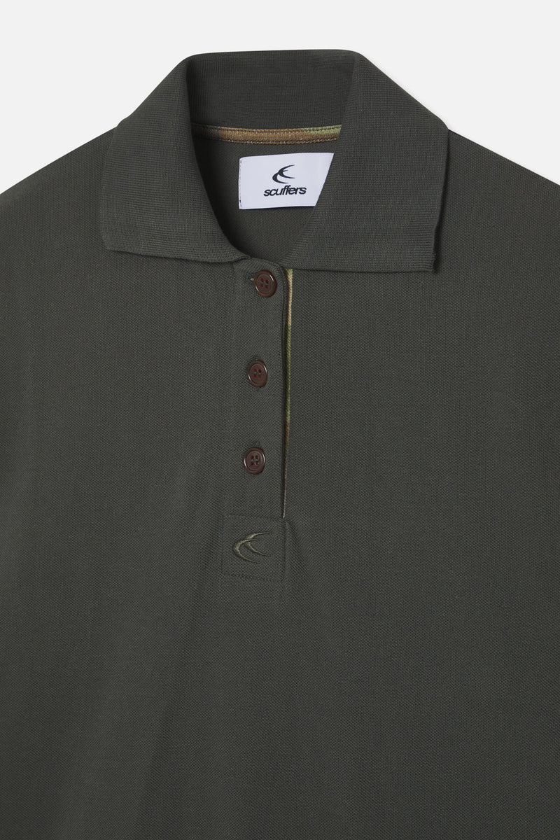 Camo Dark Polo