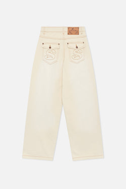 Carrie Ecru Pants