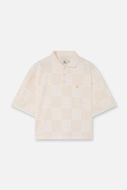 Chess Ecru Polo