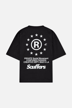 Confused Black T-Shirt