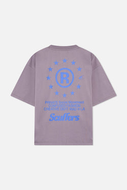 Confused Dusty Purple T-Shirt