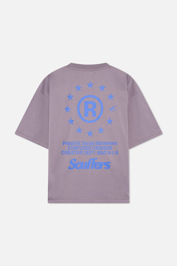 Confused Dusty Purple T-Shirt